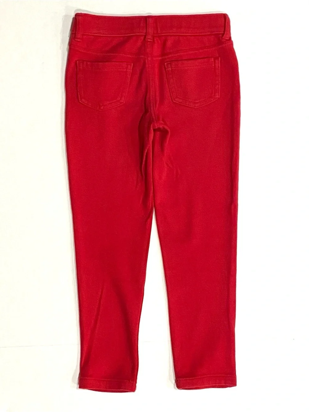 Gymboree Girl’s 100% Cotton Red Pull On Ponte Pant Size 5